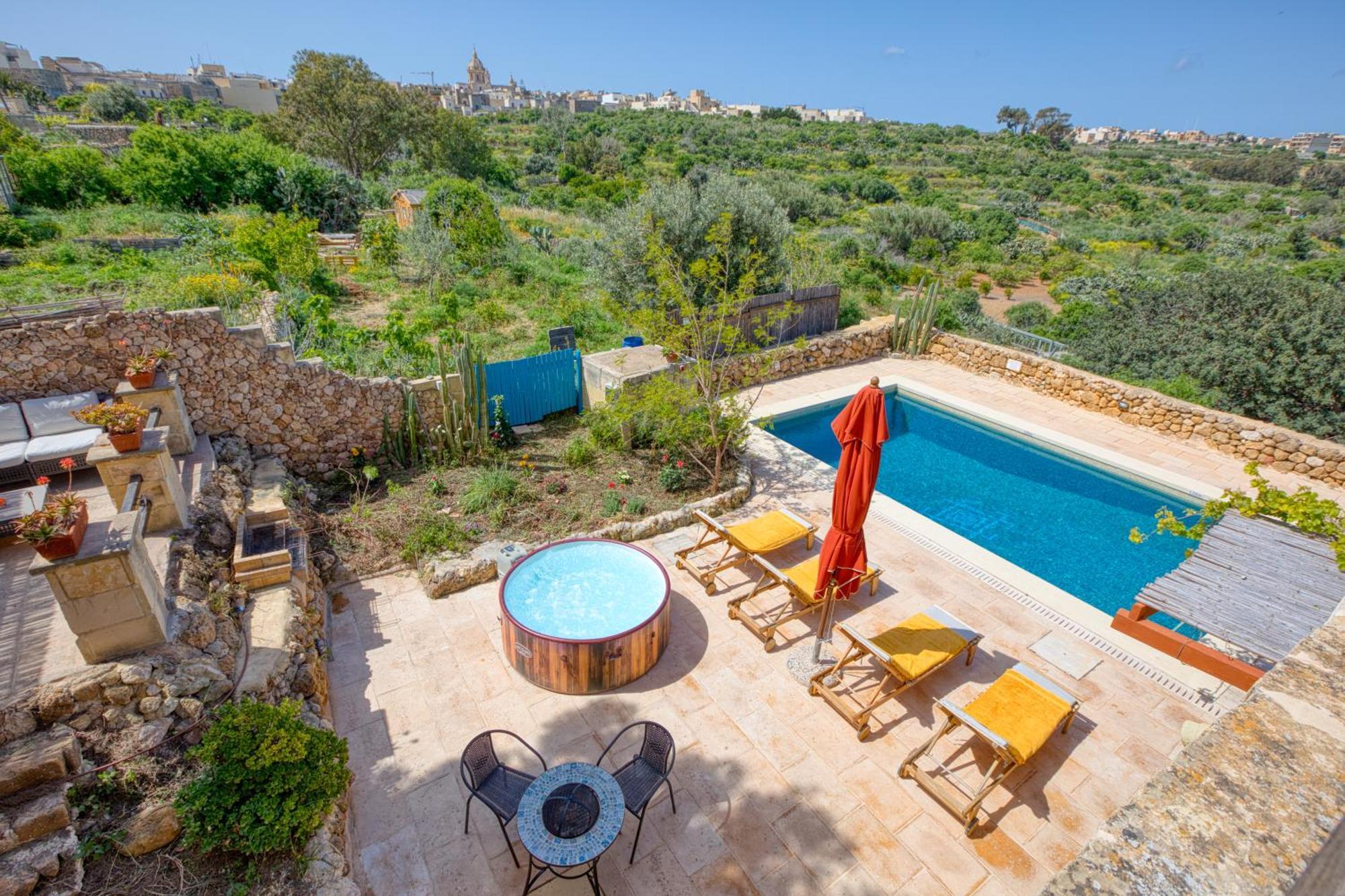 Dar Ix-Xemx Hotell Nadur Eksteriør bilde
